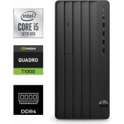 Resim Hp Pro Tower 290 G9 I5-12400 9M938AT-149 32GB 1tb Quadro T1000 4 GB Freedos Masaüstü Bilgisayar 