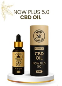 Resim Now Plus 5.0 C B D Oıl Yağı 5% 20 Ml 
