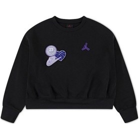 Resim Nıke Jordan Jdg Blue Jeans & Blıng Flc Cre Kız Çocuk Sweatshirt 45f195 45f195 023 023 