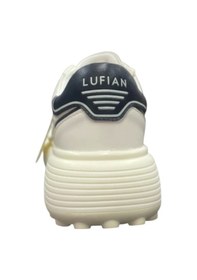 Resim Lufian Julia Kadın Hakiki Deri Sneaker Beyaz 121230040 Beyaz 