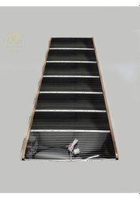 Resim Karbon Isıtıcı Film Hazır Kablo Fişli Kafes Kümes Zemin Ayak Isıtıcı 175x80 CM 