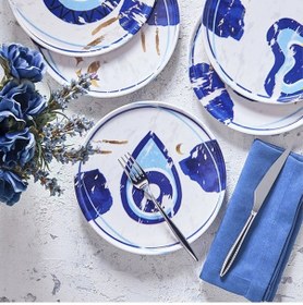 Resim Fecra Teos 6 Parça Pasta Tabağı Seti 