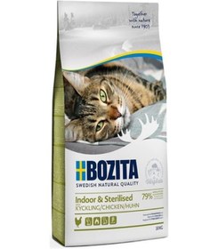 Resim Bozita Indoor Tavuklu Kısılaştırılmış Yetişkin Kedi Maması 10 KG 