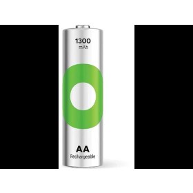 Resim Gp 2z Rc Şarj Edilebilir Aa Kalem Pil - 1.2V - 1300 mah 