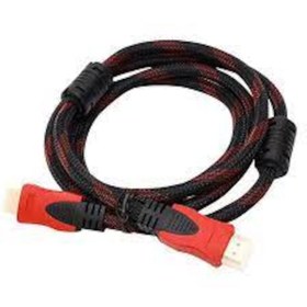 Resim 3Mt Hdmi Kablo Örgülü Filtreli Kaliteli Kablo 
