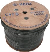 Resim 305mt Dış Ortam Outdoor CAT6 Kablo 23AWG Herz