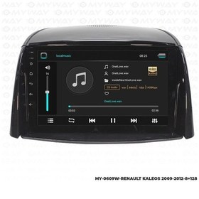 Resim Renault Kaleos Android 12 Multimedya Carplay 4gb Ram+64gb Hdd Navigasyon Ekran 