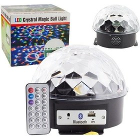 Resim Magicvoice Usb-Bluetooth Hoparlörlü Disko Topu 