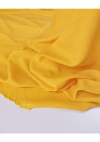 Resim Sarı Renkte Viskonlu Kumaş En 145 Cm X Boy 275 Cm -10062 10 