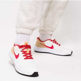 Resim Nike Star Runner 3 (Gs) Beyaz Spor Ayakkabı 