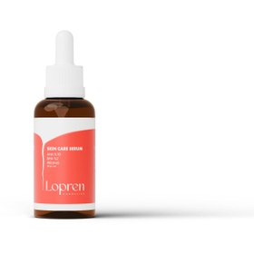 Resim Lopren %10 Aha %2 Bha Canlandırıcı, Akne Ve Sivilce Karşıtı Peeling Etkili Cilt Bakım Serumu 30 ml 