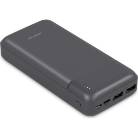 Resim Polosmart PSM128 Micro USB Type-C Girişli 20.000 Mah Taşınabilir Şarj Cihazı Powerbank Gri 