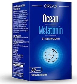 Resim Ocean Melatonin 3 mg 60 Tablet 