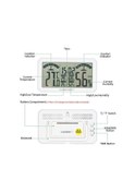 Resim Besthome1 Türkçe Optimizasyon: Habotest Taşınabilir Dijital Nem Sıcaklık Ölçer Ht683 - İç Mekan İklim Kontrolü İçin 