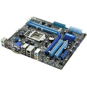 Resim Asus P7H55-M LX Intel H55 1333 MHz DDR3 Soket 1156 mATX Anakart 
