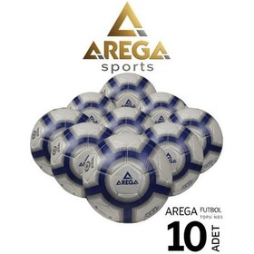 Resim Arega 10 Adet Futbol Antrenman Topu Tsb-40852 003 Siyah 