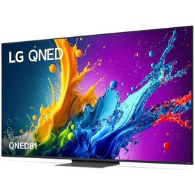 Resim LG 86QNED80T6A 86" 4K Ultra HD Smart QNED TV 