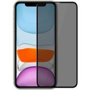 Resim Powerfox Iphone X/xs Uyumlu Kavisli Gizlilik Filtreli Hayalet Seramik Ekran Koruyucu 