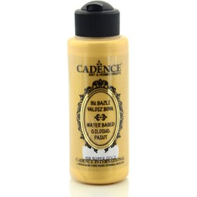 Resim Cadence Su Bazlı Yaldız Supergold 120 ml 
