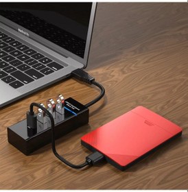 Resim PrimeX PX-3010 USB Hub 4 Port USB 3.0 Çoklayıcı 