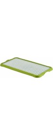 Resim Tekno İstanbul Pratik Lavabo Tezgah Üstü Bulaşık Kurutmalığı Süzmatik 22X40 cm 