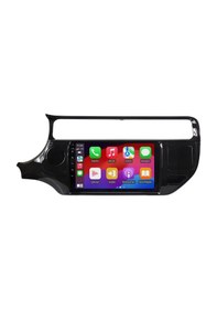 Resim Kia Rio Araç Multimedya Android Ekran Carplay Navigasyon Double Teyp 2+32 9" 15-18 P.black Blueway 