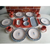 Resim Keramika Koi 32 Parça Kahvaltı Seti- Aj 