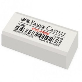 Resim Faber Castell Beyaz Silgi (18 86 48) 