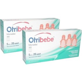 Resim Otribebe Monodoz 5 Ml x 20 Flakon 2 Adet 