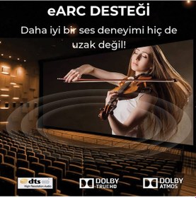 Resim Phd03 8k 60hz Ultra Yüksek Hdmı & Ethernet Kablosu, 48gbps Veri Aktarım Hızı, Hdmı 2.1, Hdr, Earc, 3d Ready Teknolojisi, Bilgisayar Monitörü, Uhd Tv, Ps5, Ps4 Uyumlu 3 Metre Kablo Sku: Smg86900100949 