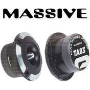 Resim MASSİVE MS-TA83 SPL TWEETER 200 WATT MAXİMUM POWER ÇİFT FİYATI 