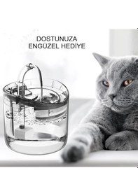 Resim Mds Otomatik Pet Su Çeşmesi Kapasiteli Sebil Sessiz Pompa Filtreli 2 L 