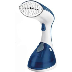 Resim Portatif Buharlı Dikey Ütü 220V Mavi, Seyahat Için Uygun, Kırışık Giderici 