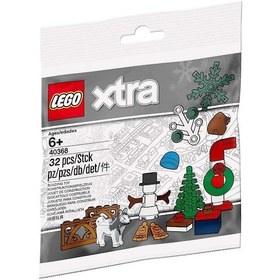 Resim LEGO® Xtra 40368 Xmas Accessories 32 Parça 
