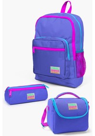 Resim Coral High Kids Lavanta 3 Lü Okul Çanta Seti Set0123703 