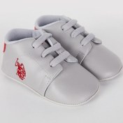 Resim U.s. Polo Assn. Erkek Bebek Ayakkabı Gri-1661 Gri 