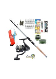 Resim Revenger Rv-40 Remixon Carbo-x 270cm 60-120gr Tele Spin Olta Takımı Seti 