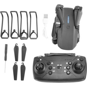 Resim Fullbet Pro Drone 4K Hd Kamera Katlanabilir Drone Yüksekliği Sabit Uzaktan Kumanda Pro Wifi Drone Hediye Oyuncaklar Çift Kamera 1 Pil (Yurt Dışından) 