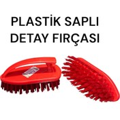 Resim ROX KİMYA PLASTİK SAPLI DETAY FIRÇASI ( 1 ADET) 