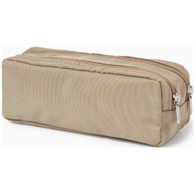 Resim Safari Double Pencil Case, Çift Bölmeli Kalem Kutusu Çok Renkli 