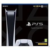 Resim Playstation 5 Digital Slim V2 Konsol (Bilkom Garantil) 