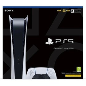 Resim Playstation 5 Digital Slim V2 Konsol (Bilkom Garantil) 