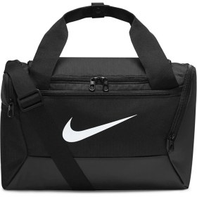Resim Nike Antrenman Spor Çantası (Ekstra Küçük Boy, 25 L) Unisex Spor ve Seyehat Çantası DM3977-010RS-SIYAH 