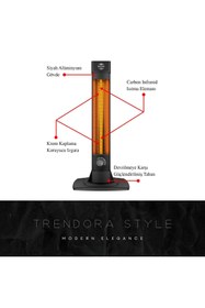 Resim Mirkraft TRENDORA STYLE MR-ST-3452 2500W ISITICI 