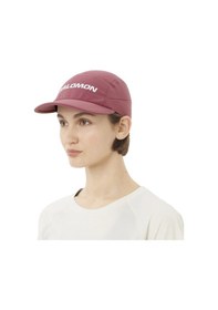 Resim Salomon Salomon Sense Aero Cap Unisex Kırmızı Şapka 23303 Bordo 