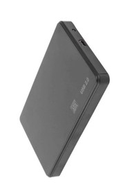 Resim Usb 2.0 Harddisk Kutusu Portatif Vidasız Sata Harici Hdd Kutu 