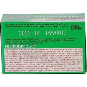 Resim Fujifilm Fujicolor 36'lık Film C200 