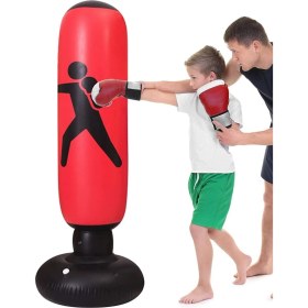 Resim Çocuk Boks Standı 
