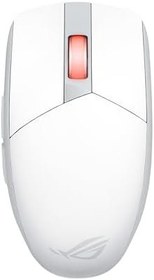 Resim ASUS ROG Strix Impact III Wireless Beyaz Kablosuz Gaming (Oyuncu) Mouse 