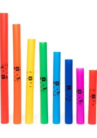 Resim Cox Cdts-8 Diatonik Müzikal Borular 8'li Boomwhackers Tarzı M 
